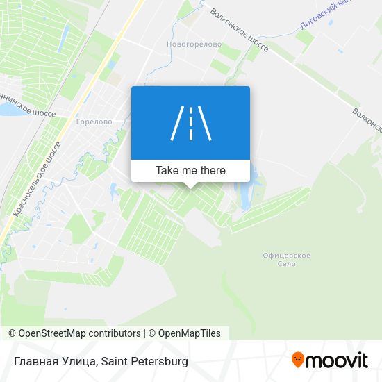 Главная Улица map