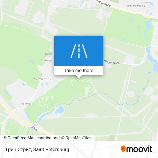 Грин Стрит map
