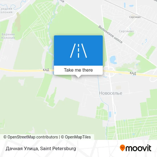 Дачная Улица map