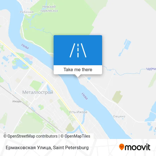 Ермаковская Улица map