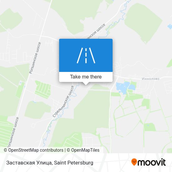 Заставская Улица map