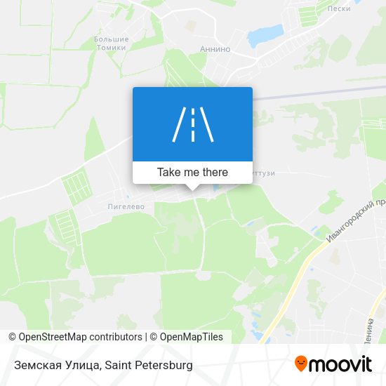 Земская Улица map