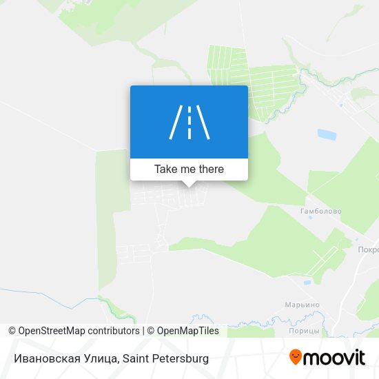Ивановская Улица map