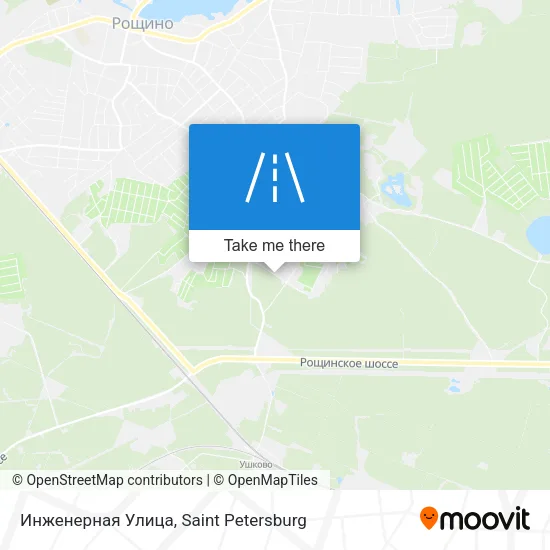 Инженерная Улица map