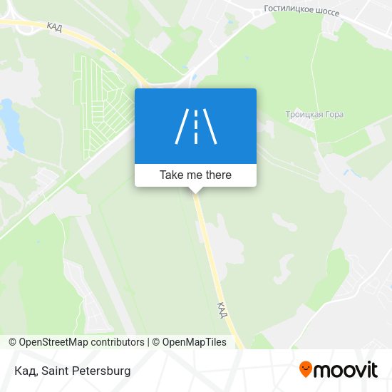 Кад map