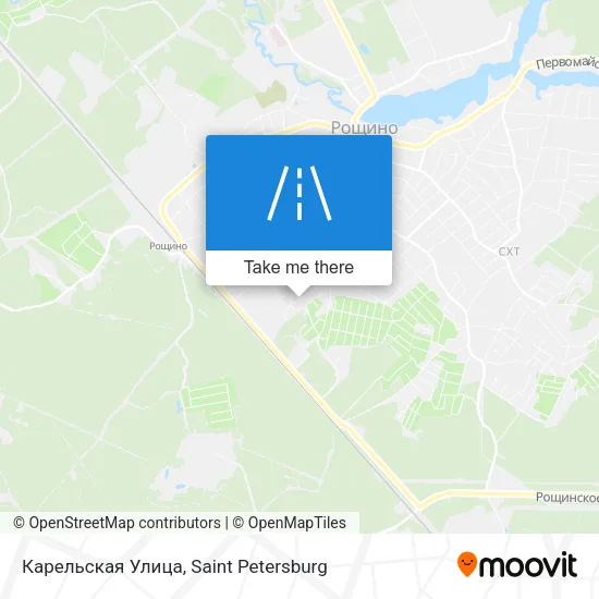 Карельская Улица map