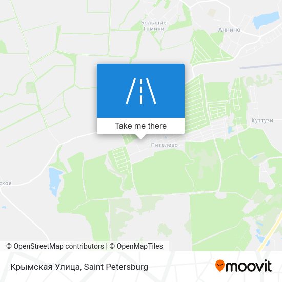 Крымская Улица map