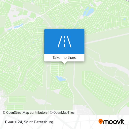 Линия 24 map