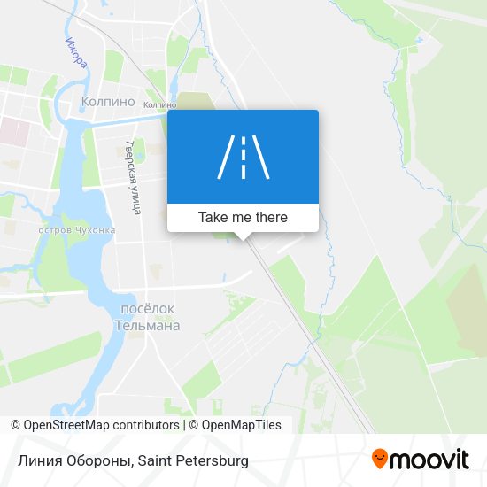 Линия Обороны map