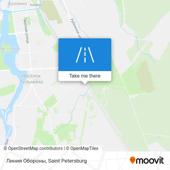 Линия Обороны map