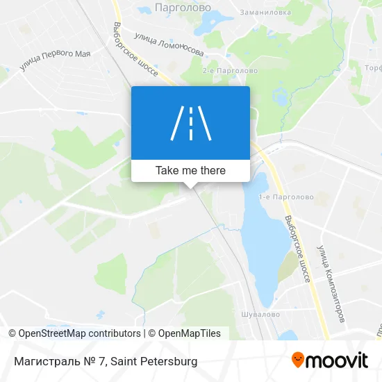 Магистраль № 7 map