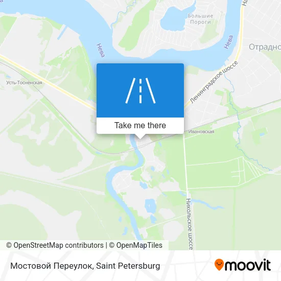 Мостовой Переулок map