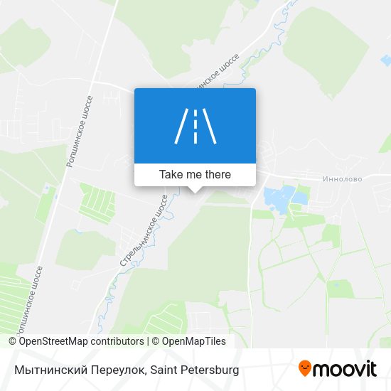 Мытнинский Переулок map