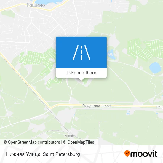 Нижняя Улица map