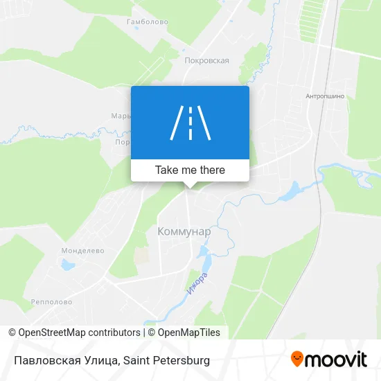 Павловская Улица map
