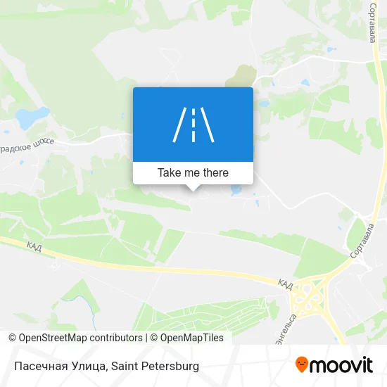 Пасечная Улица map