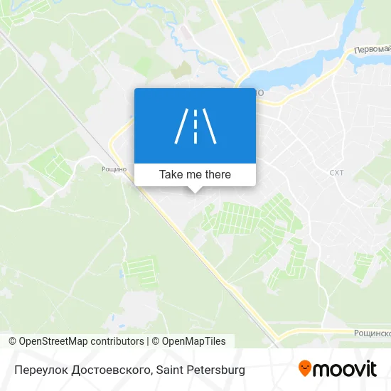 Переулок Достоевского map