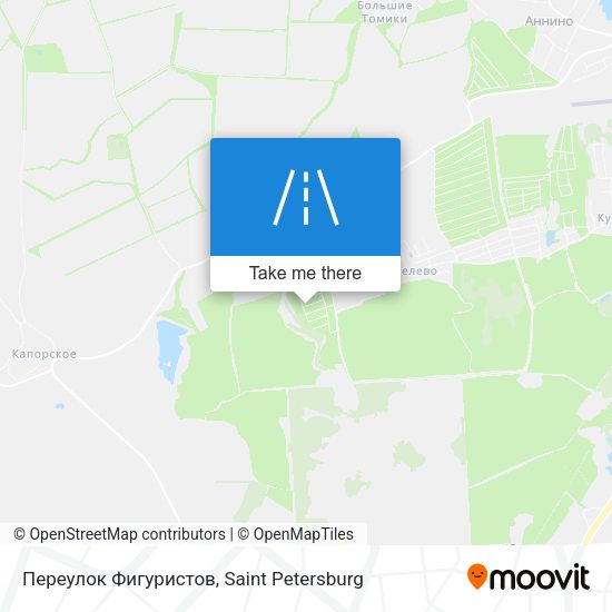 Переулок Фигуристов map