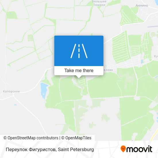 Переулок Фигуристов map