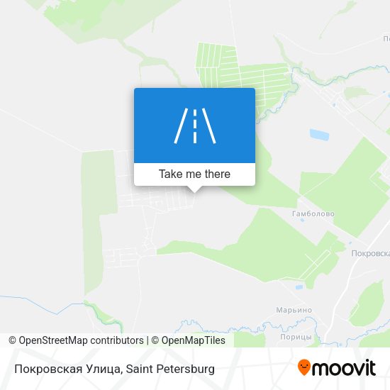 Покровская Улица map