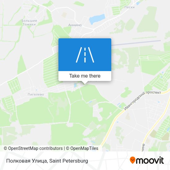 Полковая Улица map