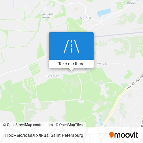 Промысловая Улица map