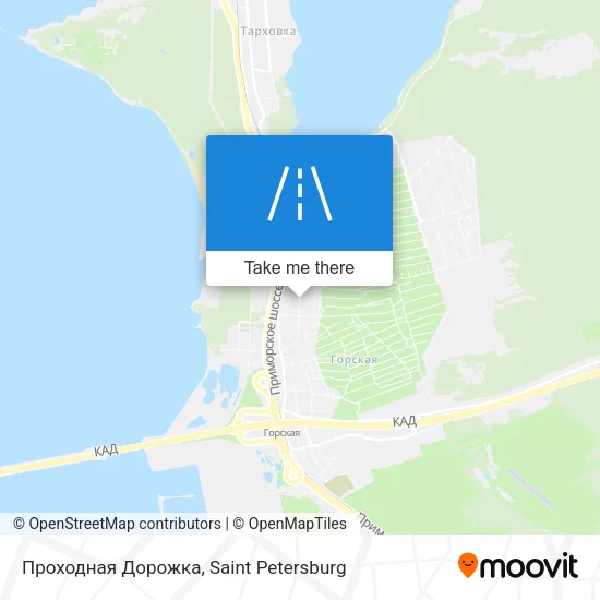 Проходная Дорожка map