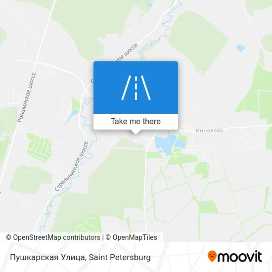 Пушкарская Улица map