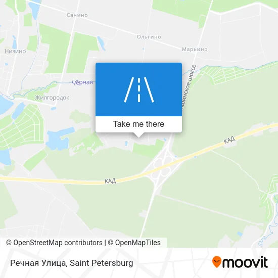 Речная Улица map