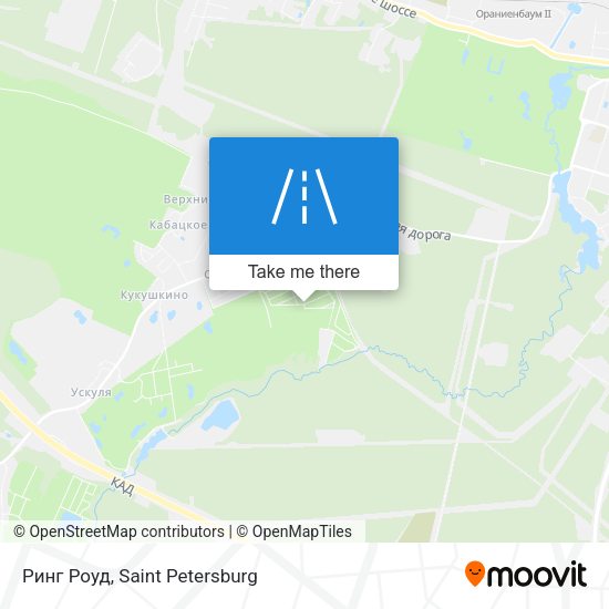 Ринг Роуд map