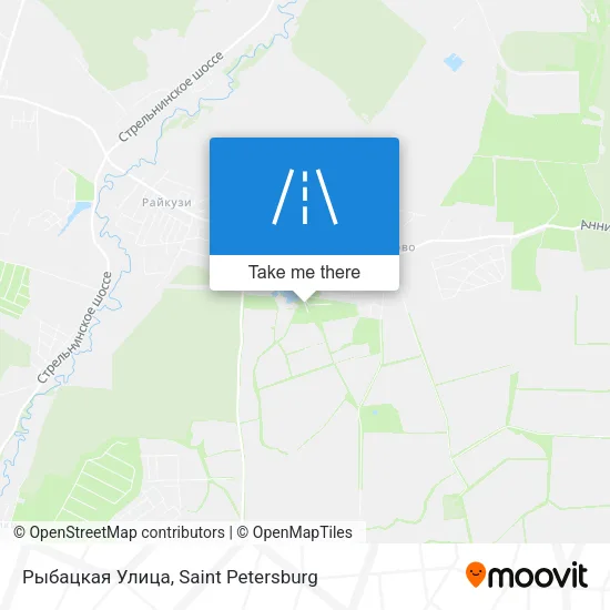 Рыбацкая Улица map