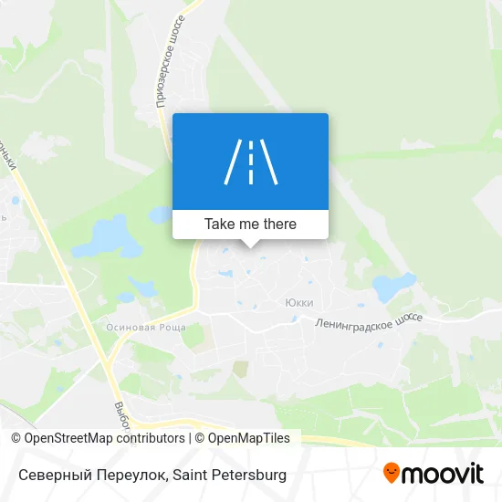 Северный Переулок map