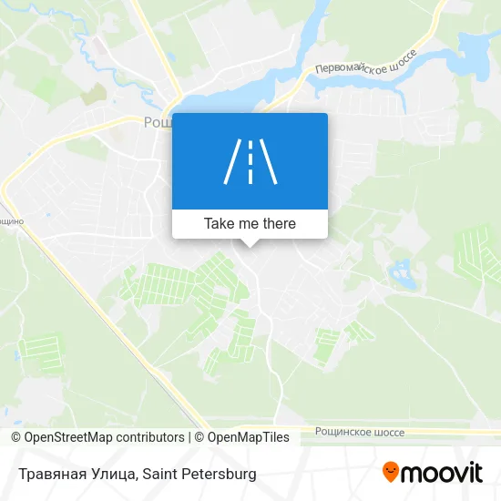 Травяная Улица map