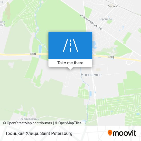 Троицкая Улица map