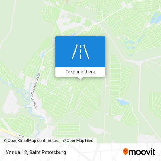 Улица 12 map