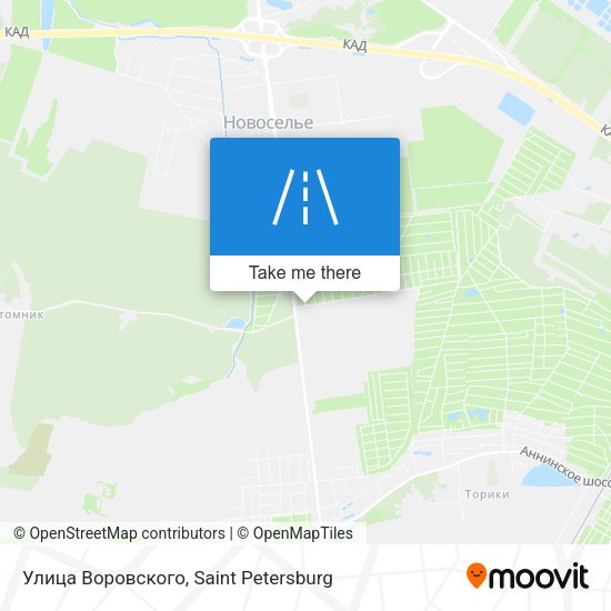 Улица Воровского map