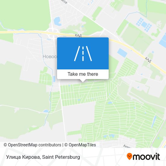 Улица Кирова map