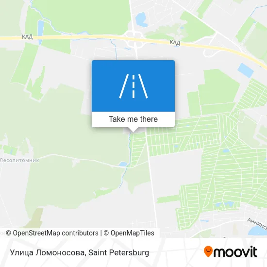 Улица Ломоносова map