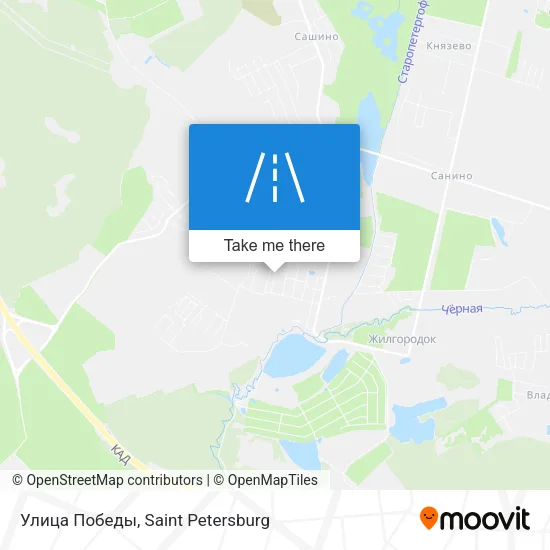 Улица Победы map