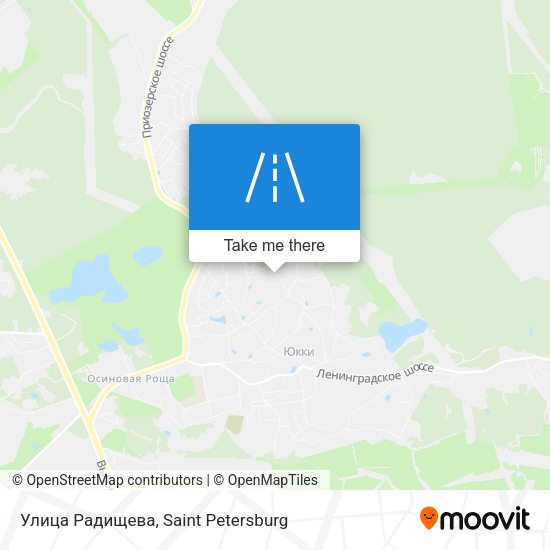 Улица Радищева map
