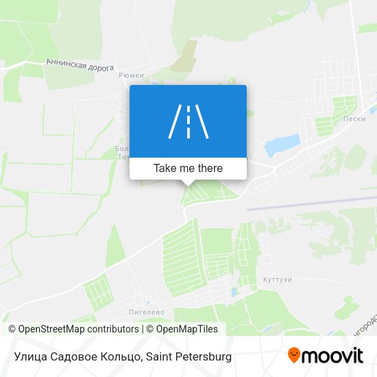 Улица Садовое Кольцо map