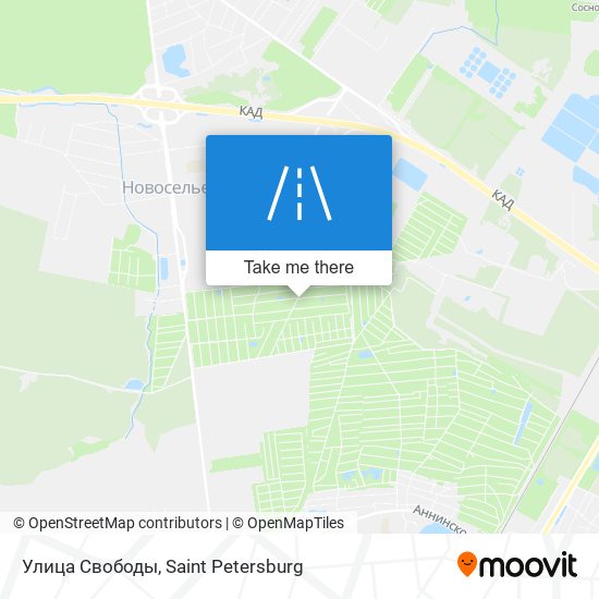 Улица Свободы map