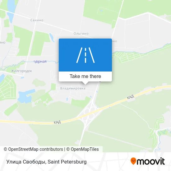 Улица Свободы map