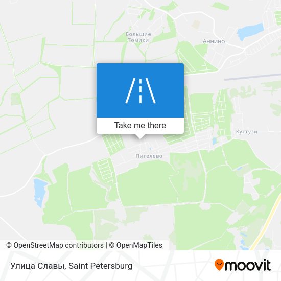 Улица Славы map