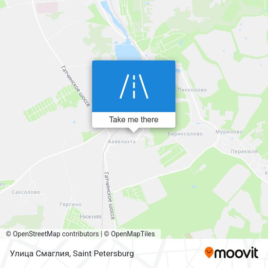 Улица Смаглия map