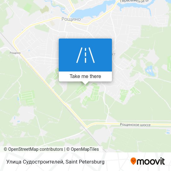 Улица Судостроителей map
