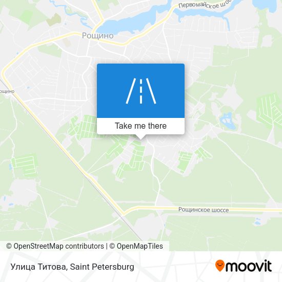 Улица Титова map
