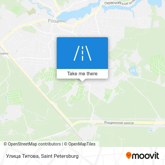 Улица Титова map