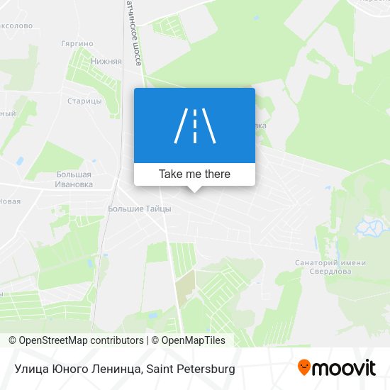 Улица Юного Ленинца map