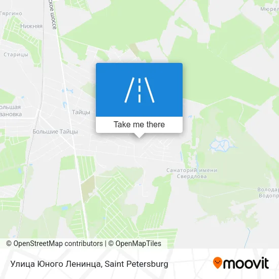 Улица Юного Ленинца map